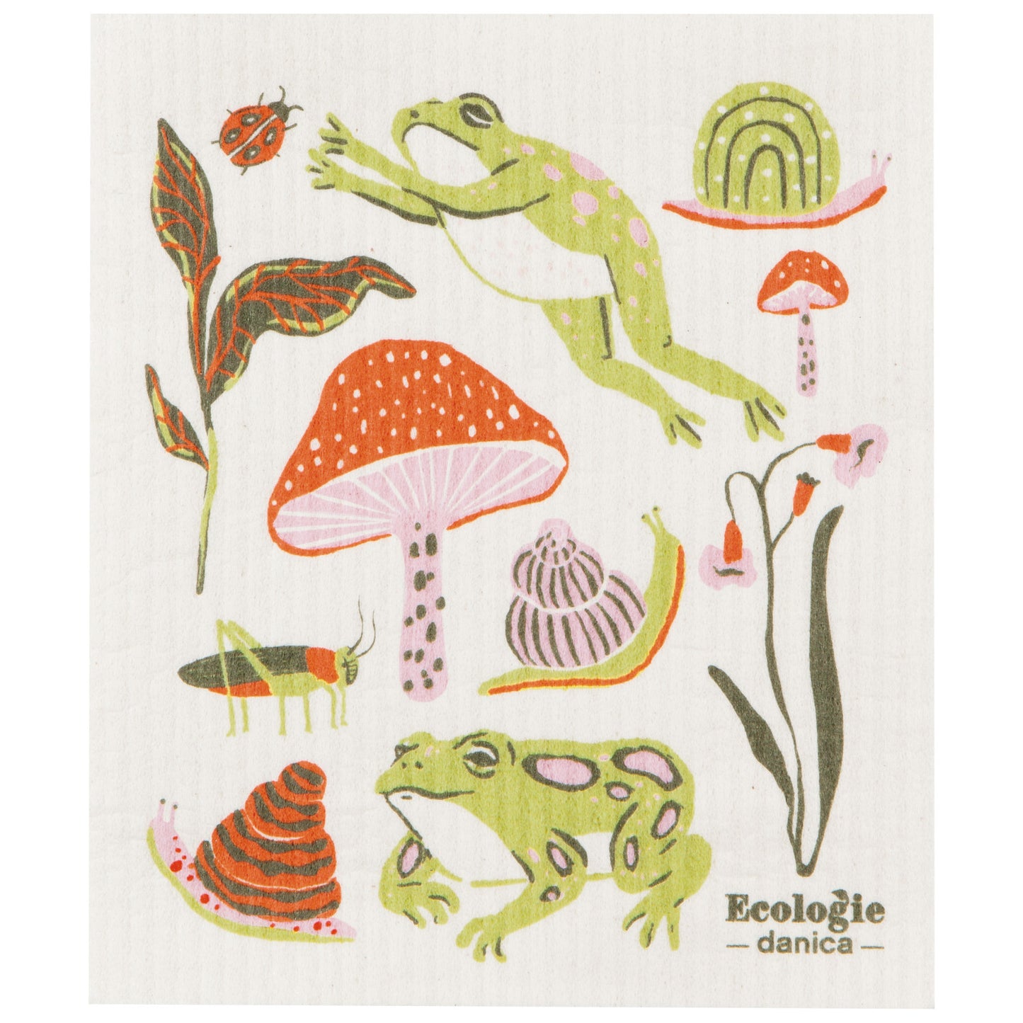 Swedish Dishcloth - Garden Land