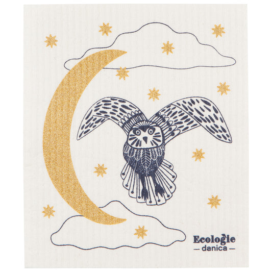 Swedish Dishcloth - Moonlit