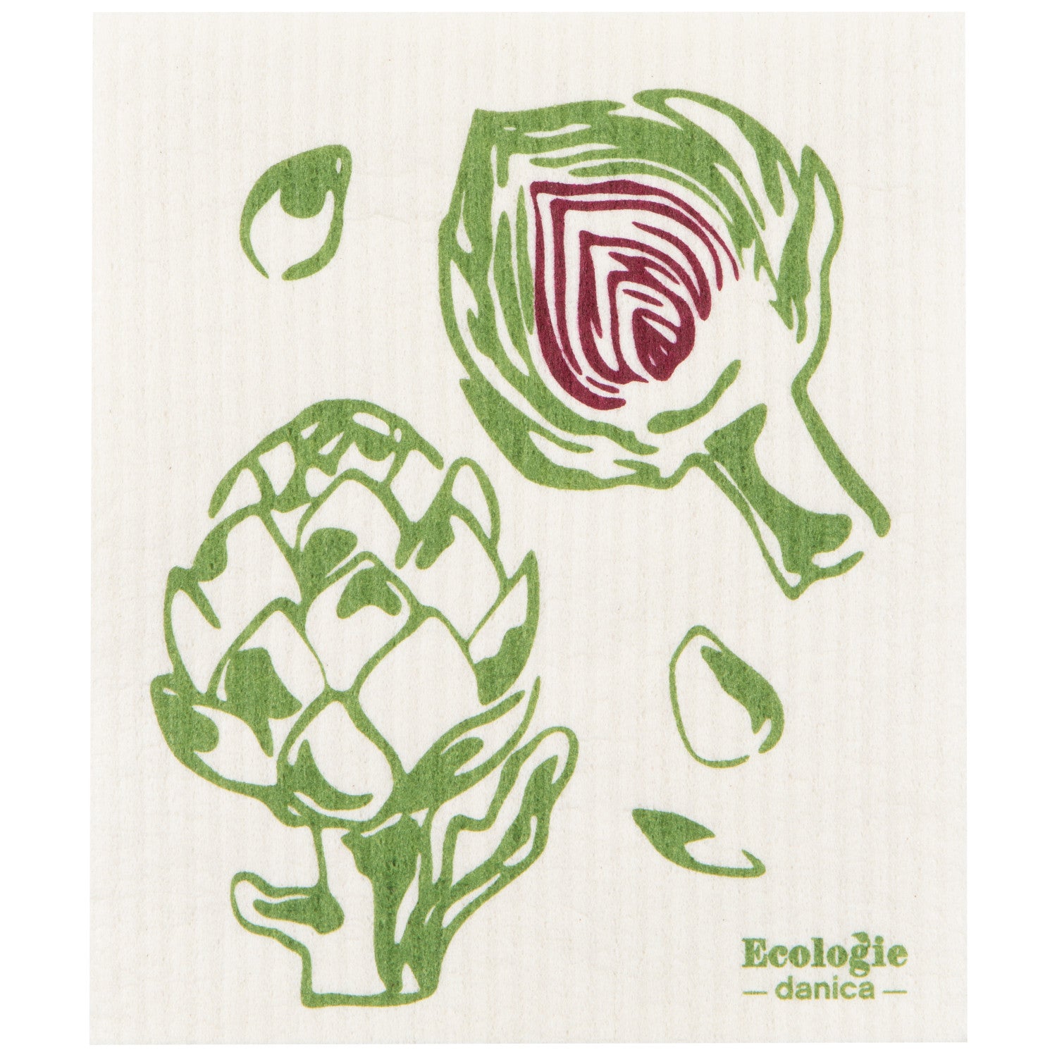 Artichoke Swedish Dishcloth - Joshua & Company