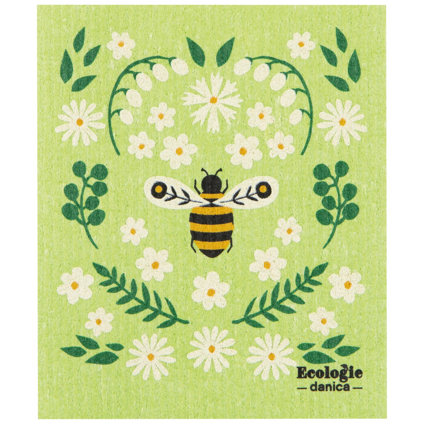 Bee Garden Swedish Dishcloth - Joshua & Company