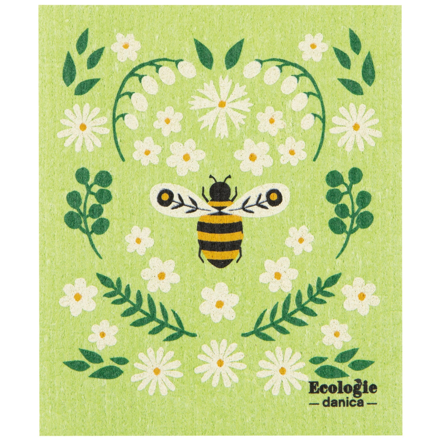 Bee Garden Swedish Dishcloth - Joshua & Company