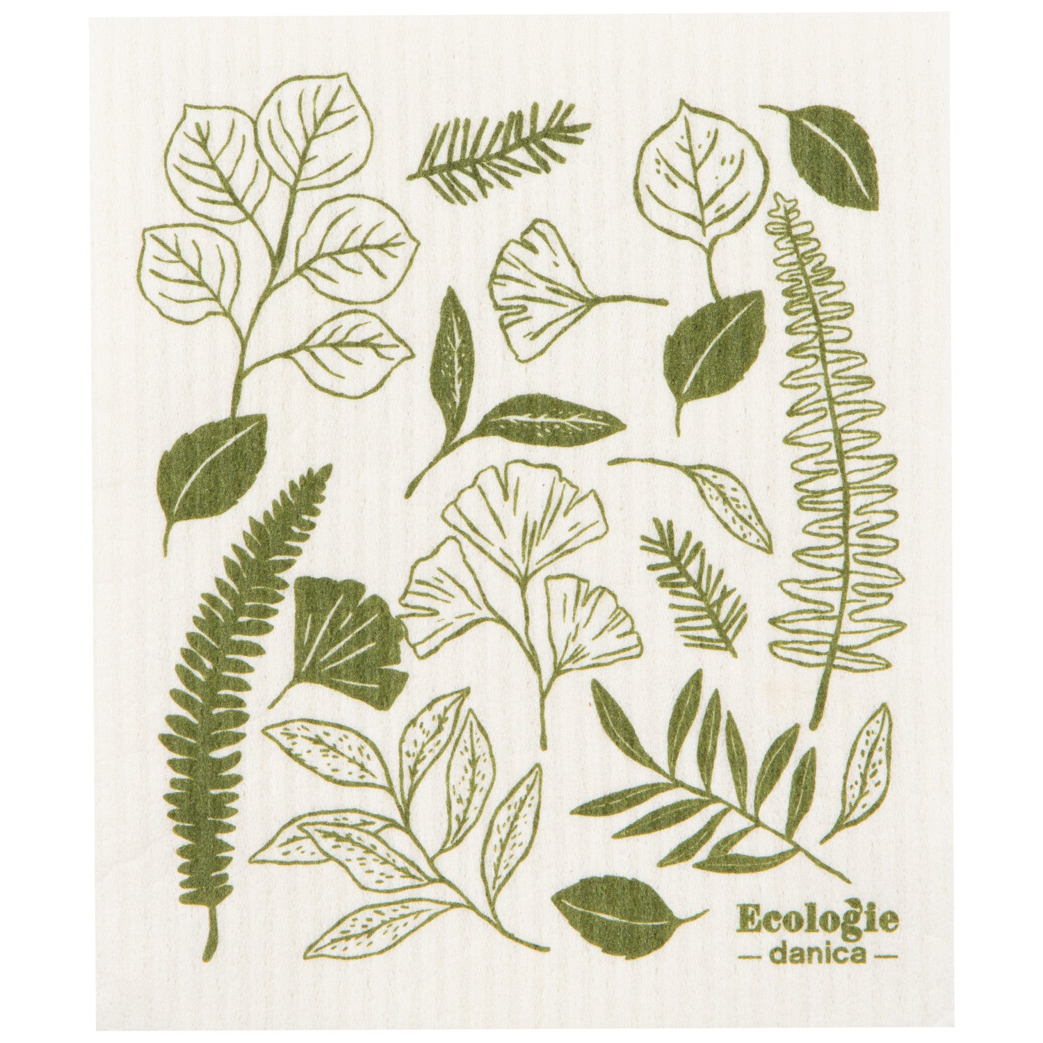 Swedish Dishcloth- Fern and Frond - Joshua & Company