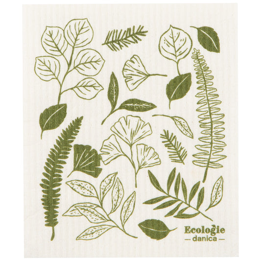 Swedish Dishcloth- Fern and Frond - Joshua & Company