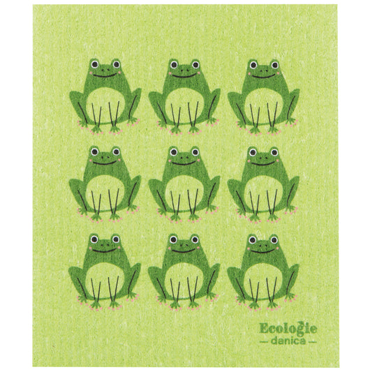 Swedish Dishcloth- Ribbit - Joshua & Company