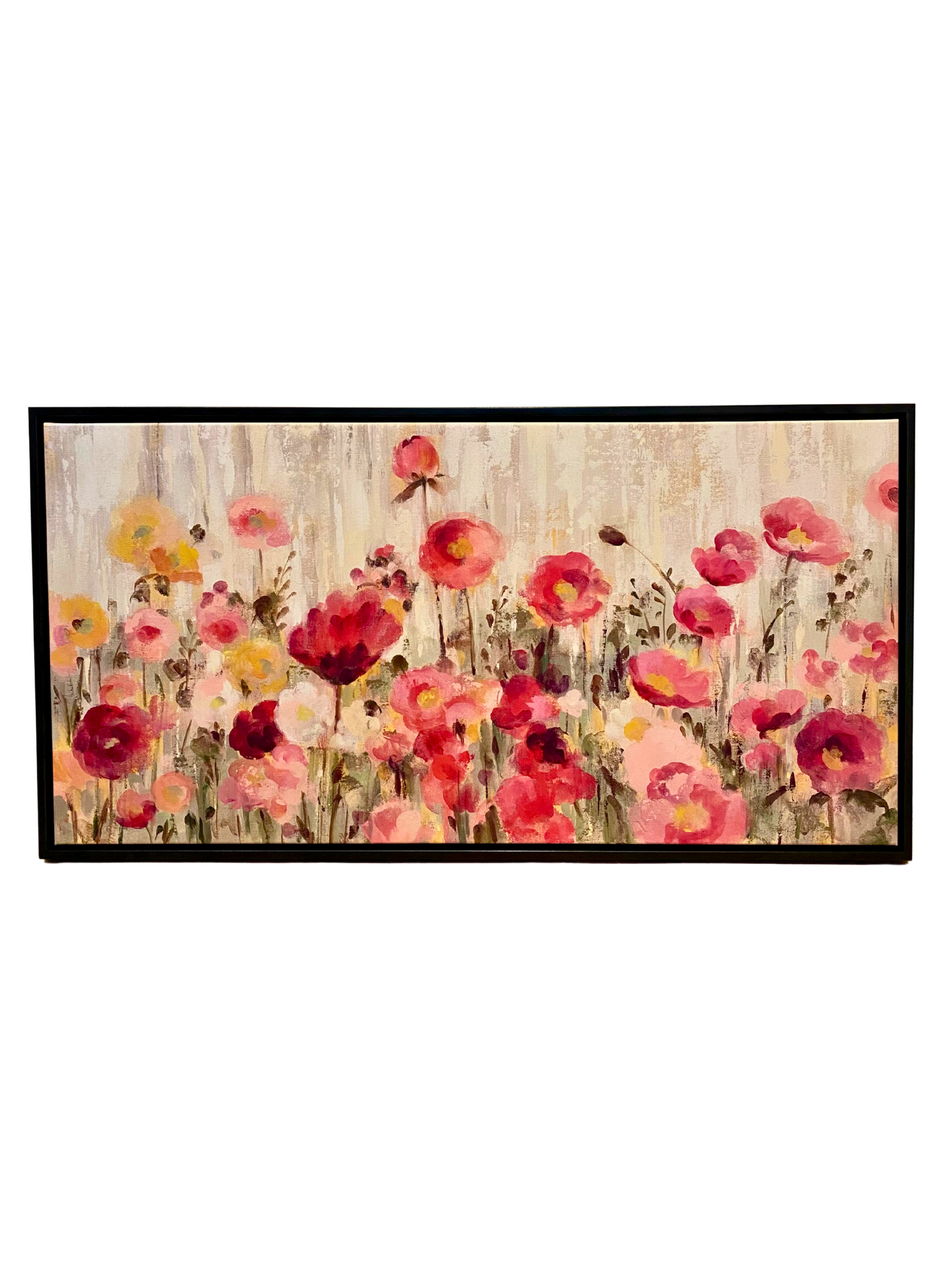 Sprinkled Flowers Framed Print *Pick up Only*