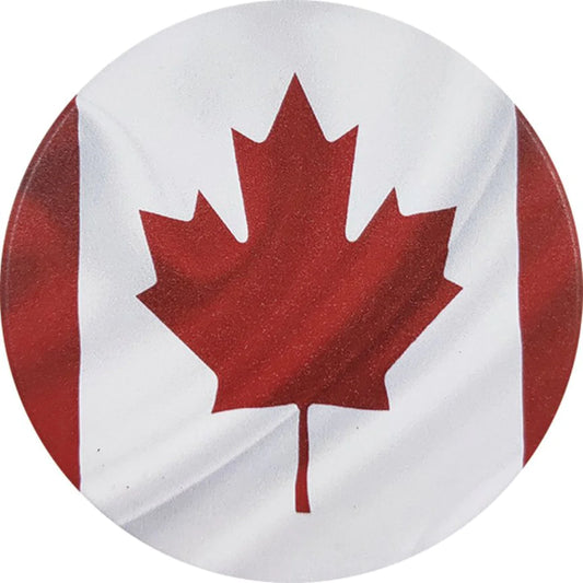 Canadian Flag Coasters (Set of 4)