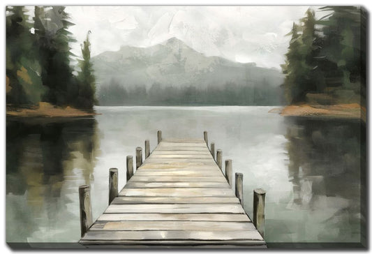 Stillness Beyond *Pick Up Only