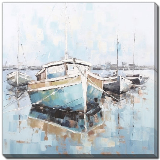 Marina Boats Print  *Store Pickup Only**