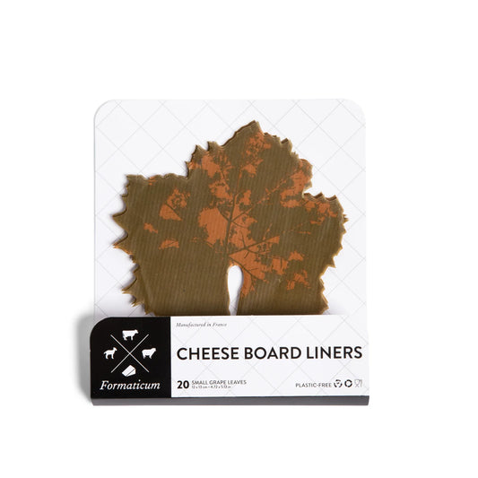 Small Grape Leaves Cheese Board Liners