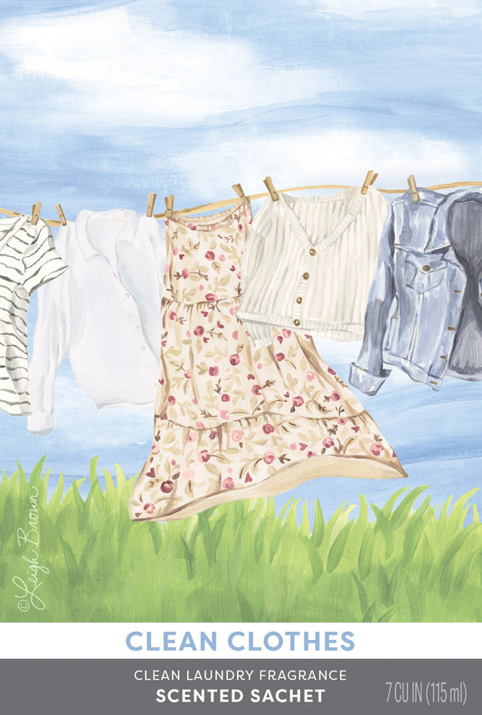 Sachet - Clean Clothes