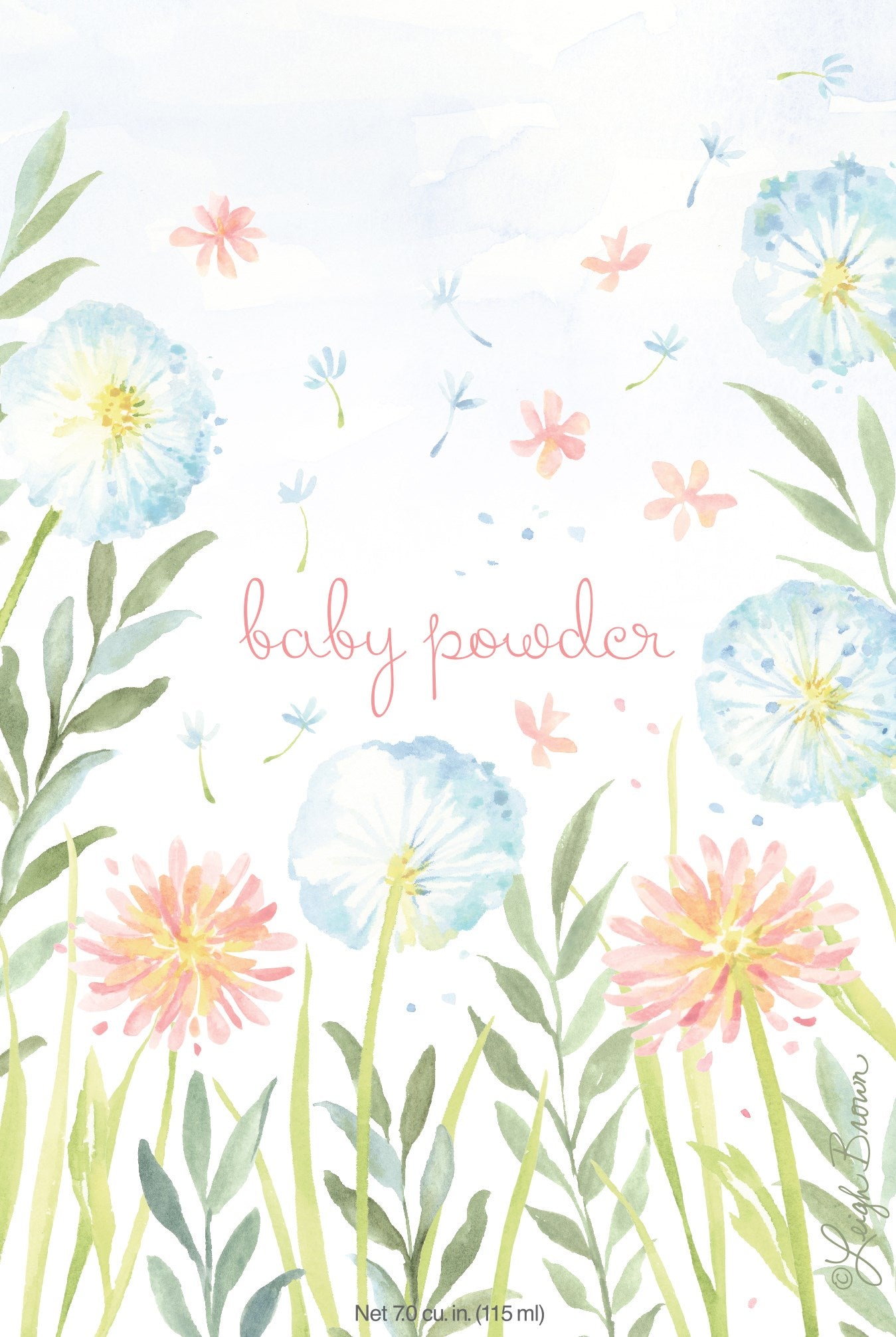 Baby Powder Sachet - Large - Joshua & Company