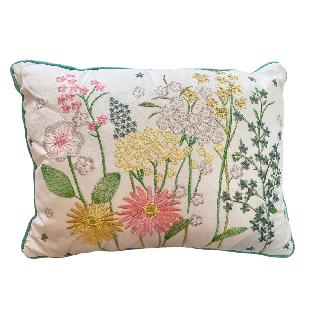 Botanical Cushion 14" x 20"