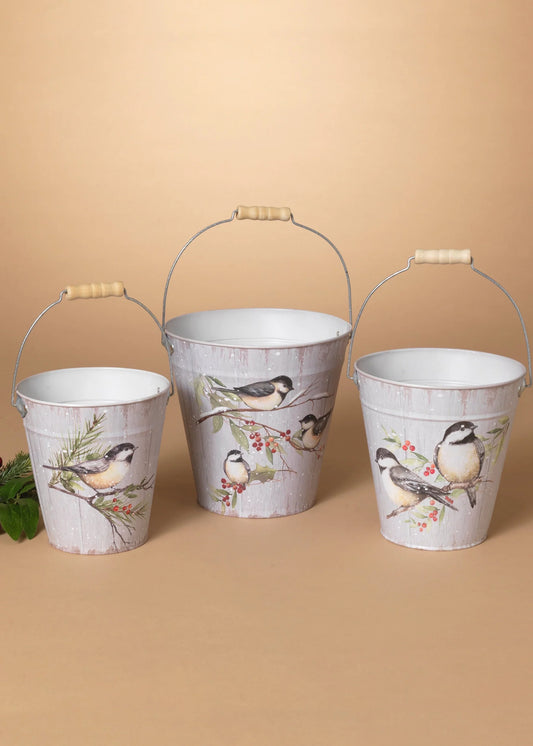 Chickadee Bucket - Assorted Sizes