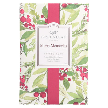 Greenleaf Merry Memories Sachet (2 Sizes)
