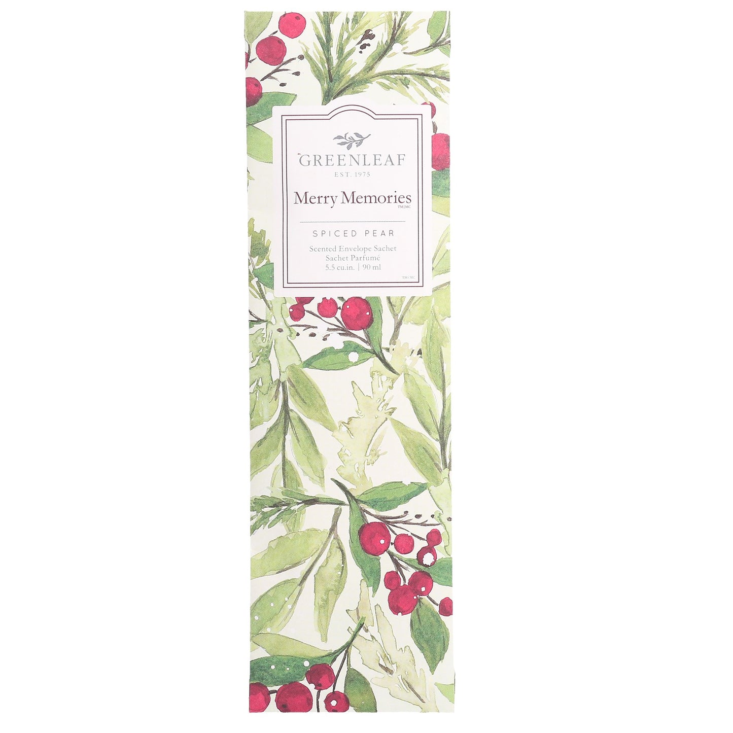 Greenleaf Merry Memories Sachet (2 Sizes)
