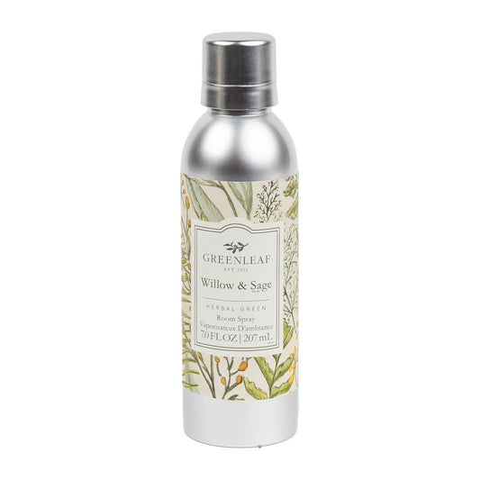 Greenleaf Room Spray - Willow & Sage