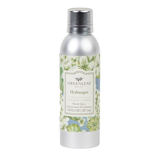 Greenleaf Room Spray - Hydrangea