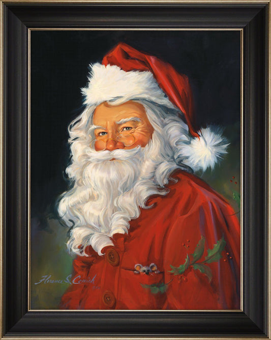 Santa's Pocket Mouse 12" x 16" **Store PIckup Only**