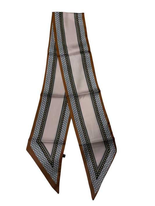 Skinny Scarf - Geometric
