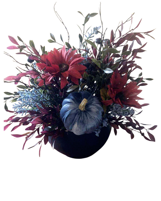 Velvet Pumpkin Spice Floral Arrangement *Pick Up Only
