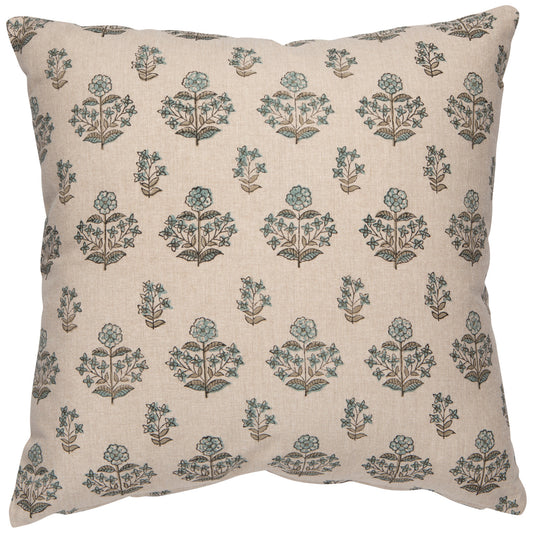 Salvia Print Cushion