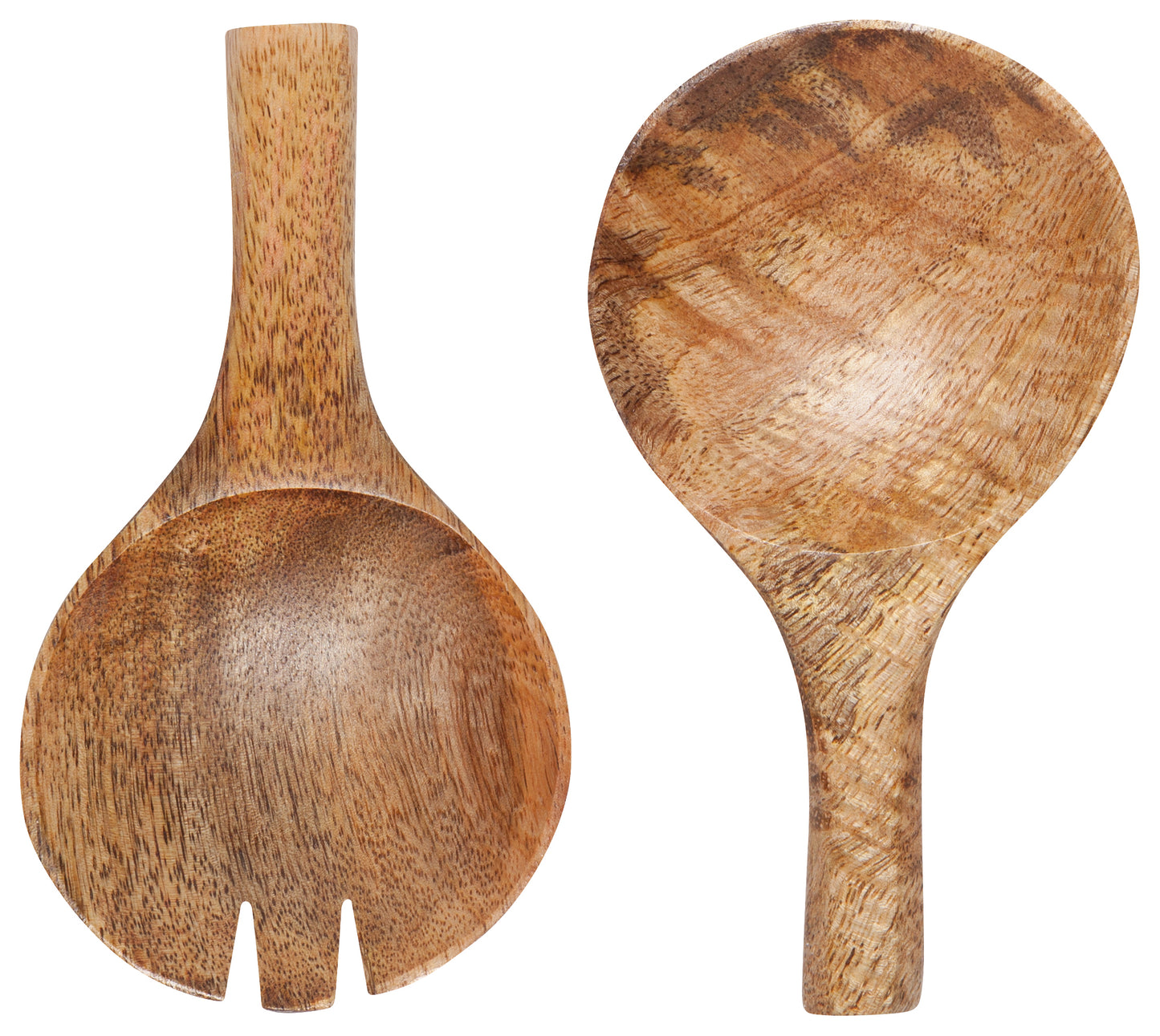 Nosh Mango Wood Salad Servers - Set of 2