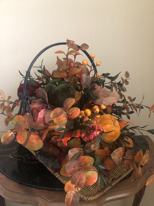Fall Harvest Basket *Pick Up Only
