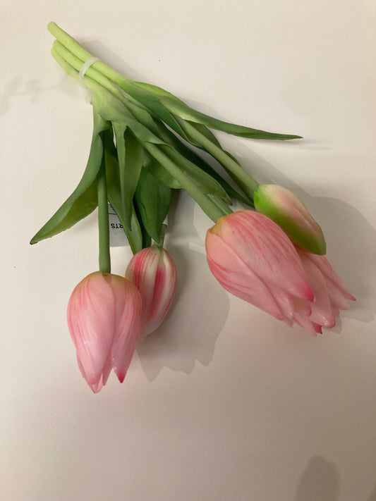 Fresh Touch Tulips - Pink - Joshua & Company