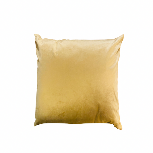 Gold Velvet Cushion