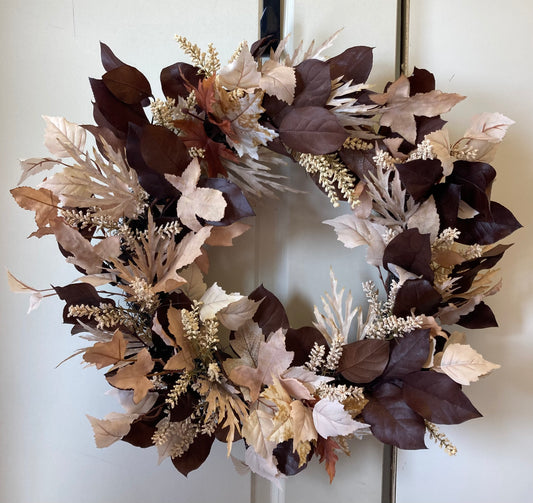 Autumn Foilage Wreath *Pick Up Only
