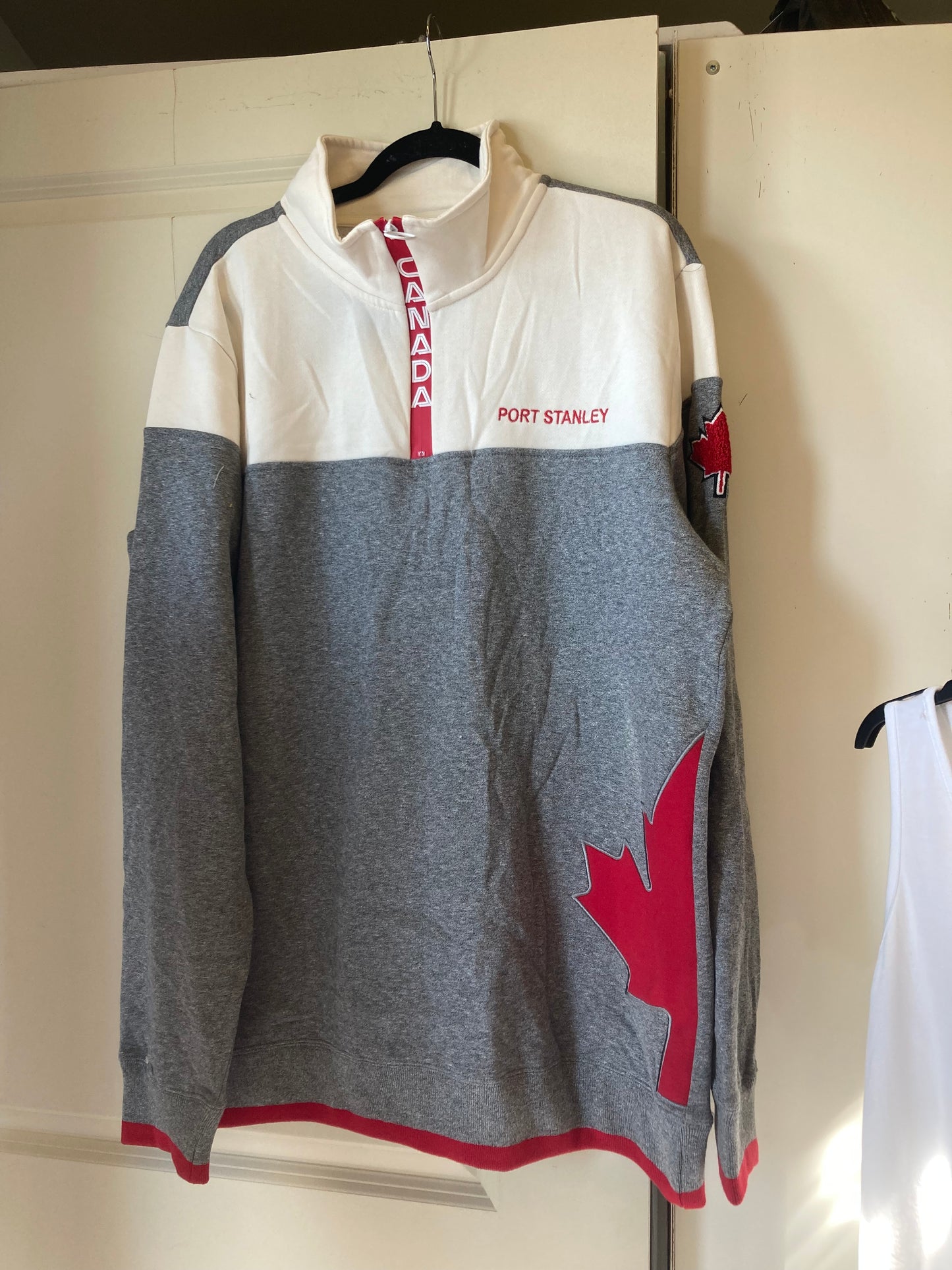 Canada Quarter Zip Top