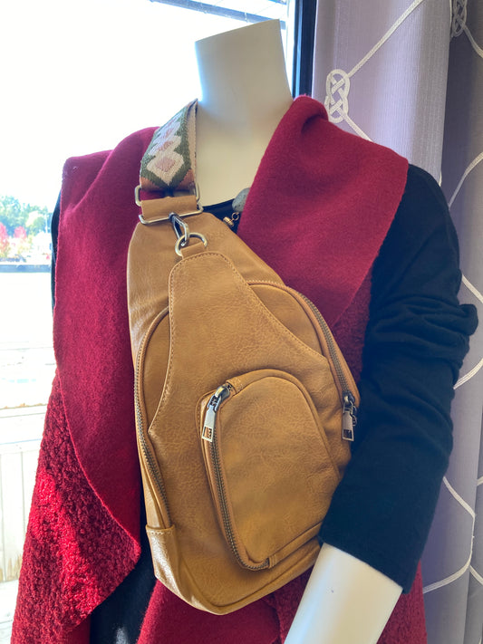 Crossbody Bag - Mustard