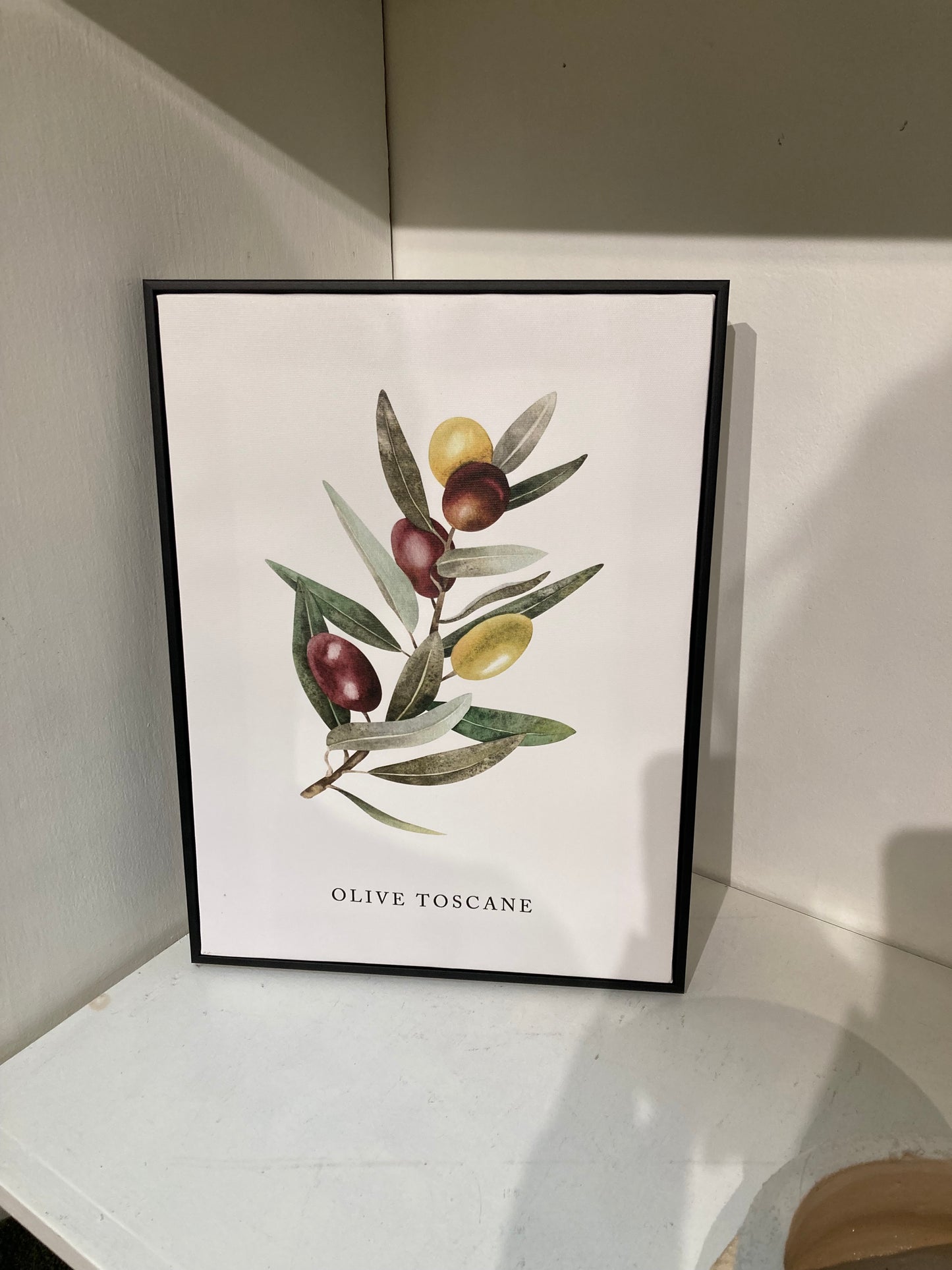 Olive Branch Print 12x16"