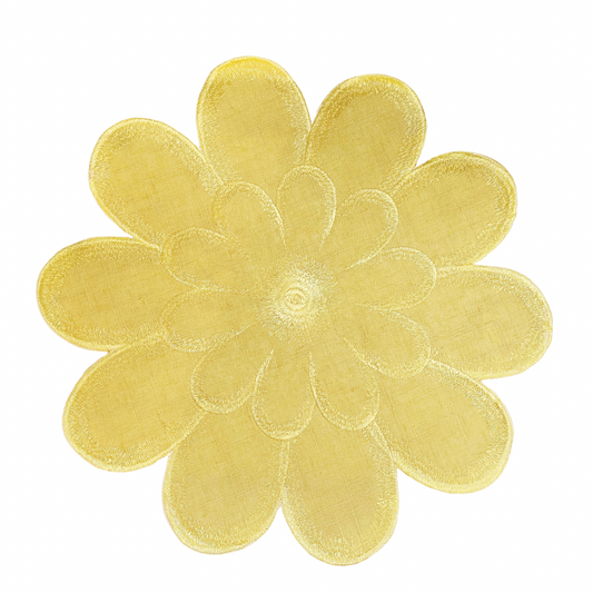 Yellow Daisy Placemat 17"