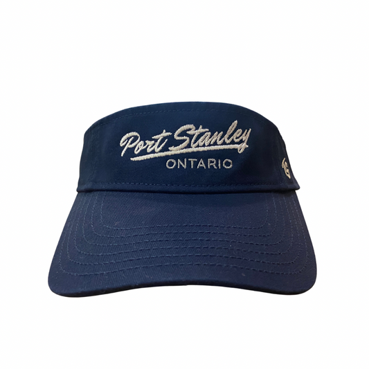 Port Stanley Adjustable Visor - Navy