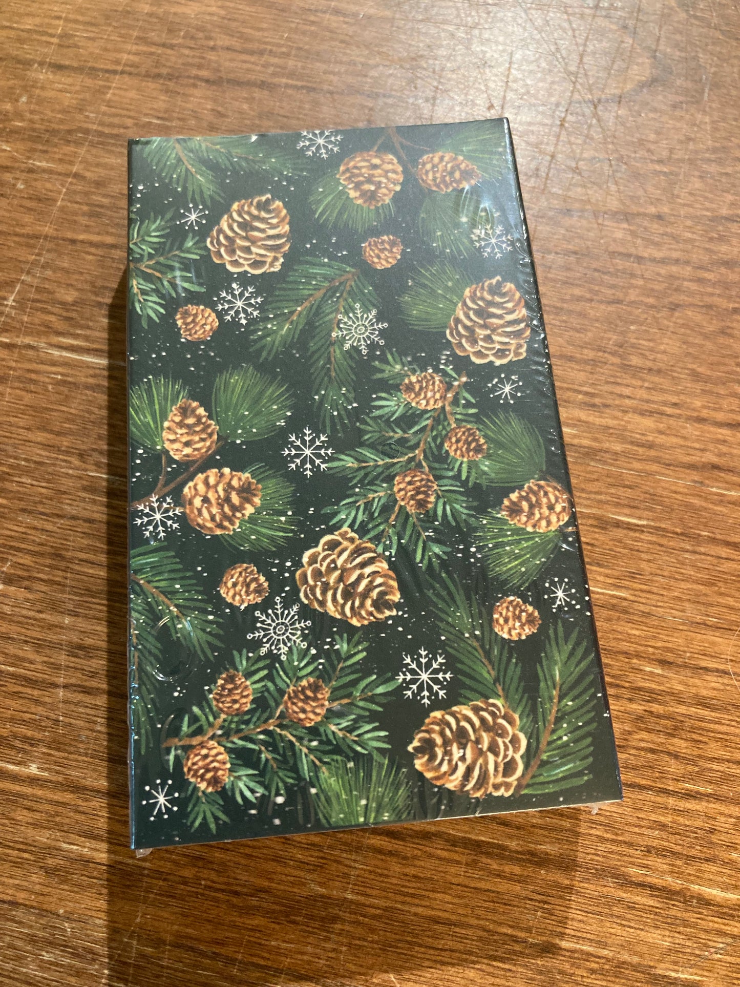 Matches - Pinecones and Branches
