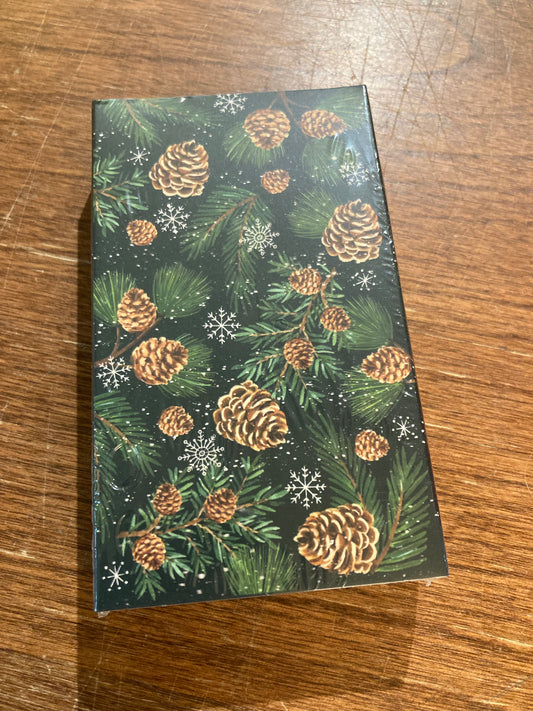 Matches - Pinecones and Branches