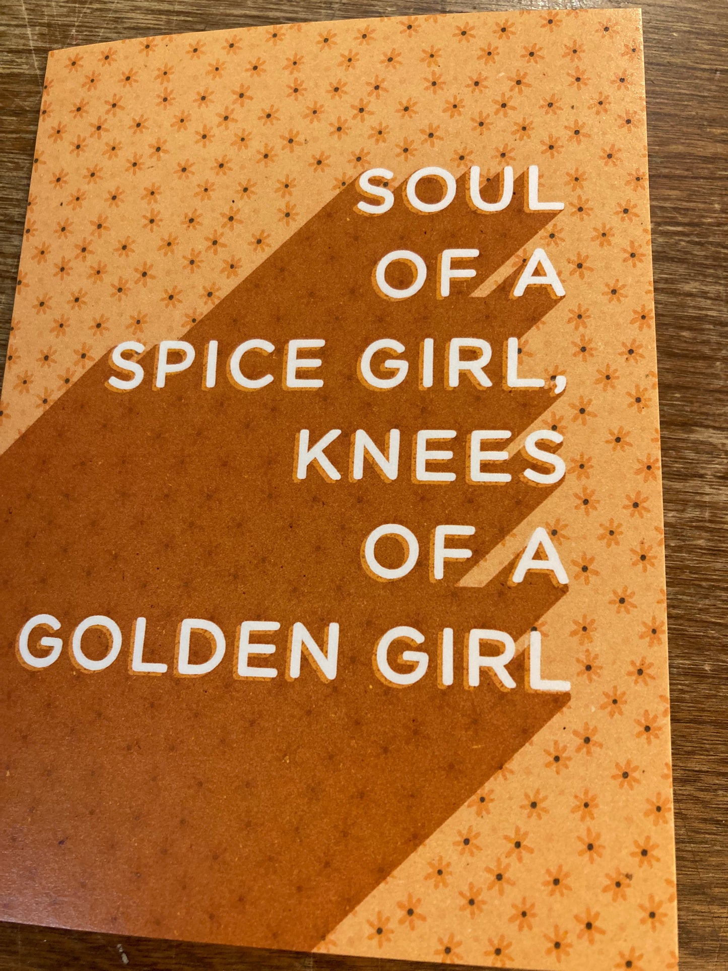 Birthday Card - Golden Girls