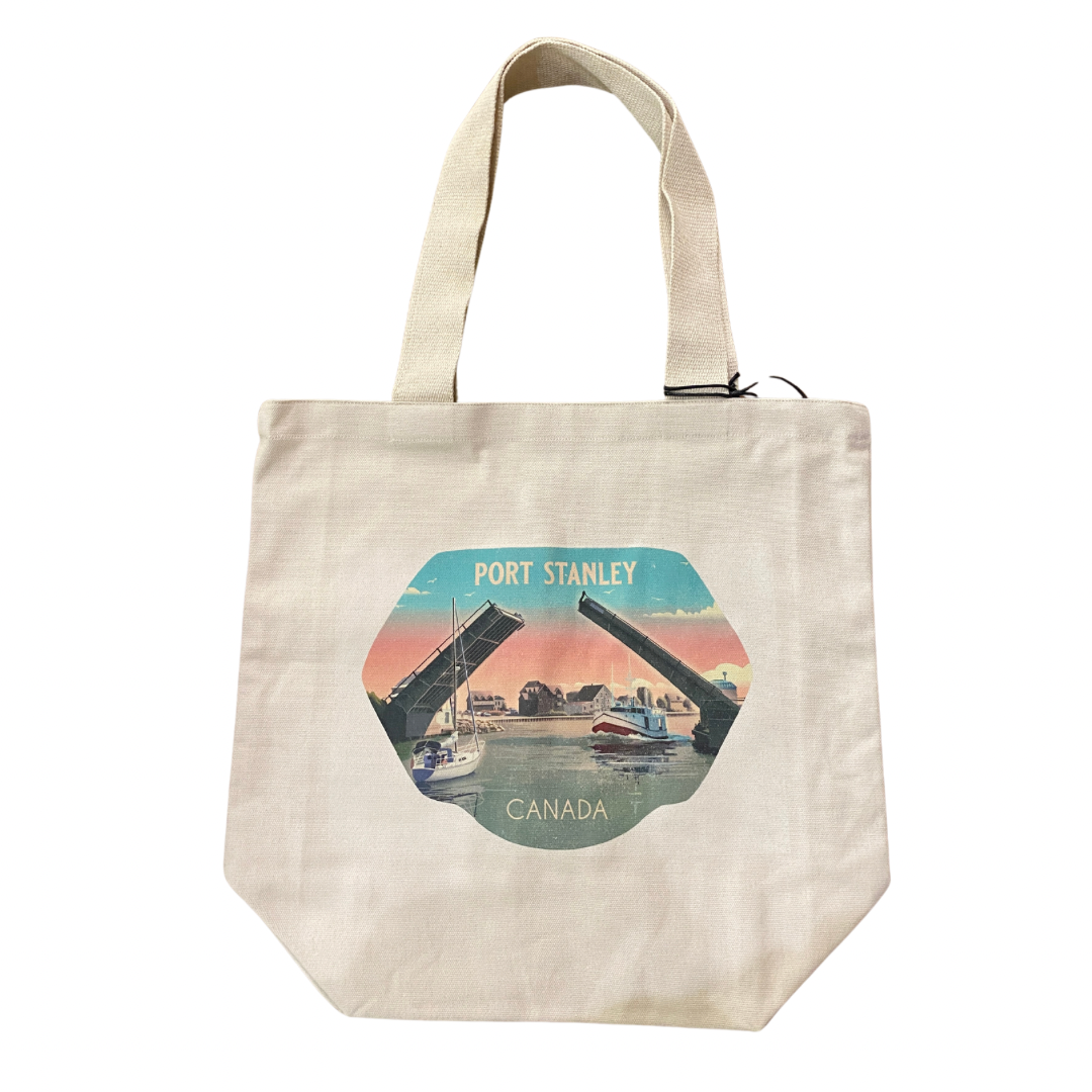 Port Stanley Tote Bag 100% Organic Cotton