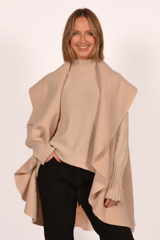 Boucle Vest - Beige