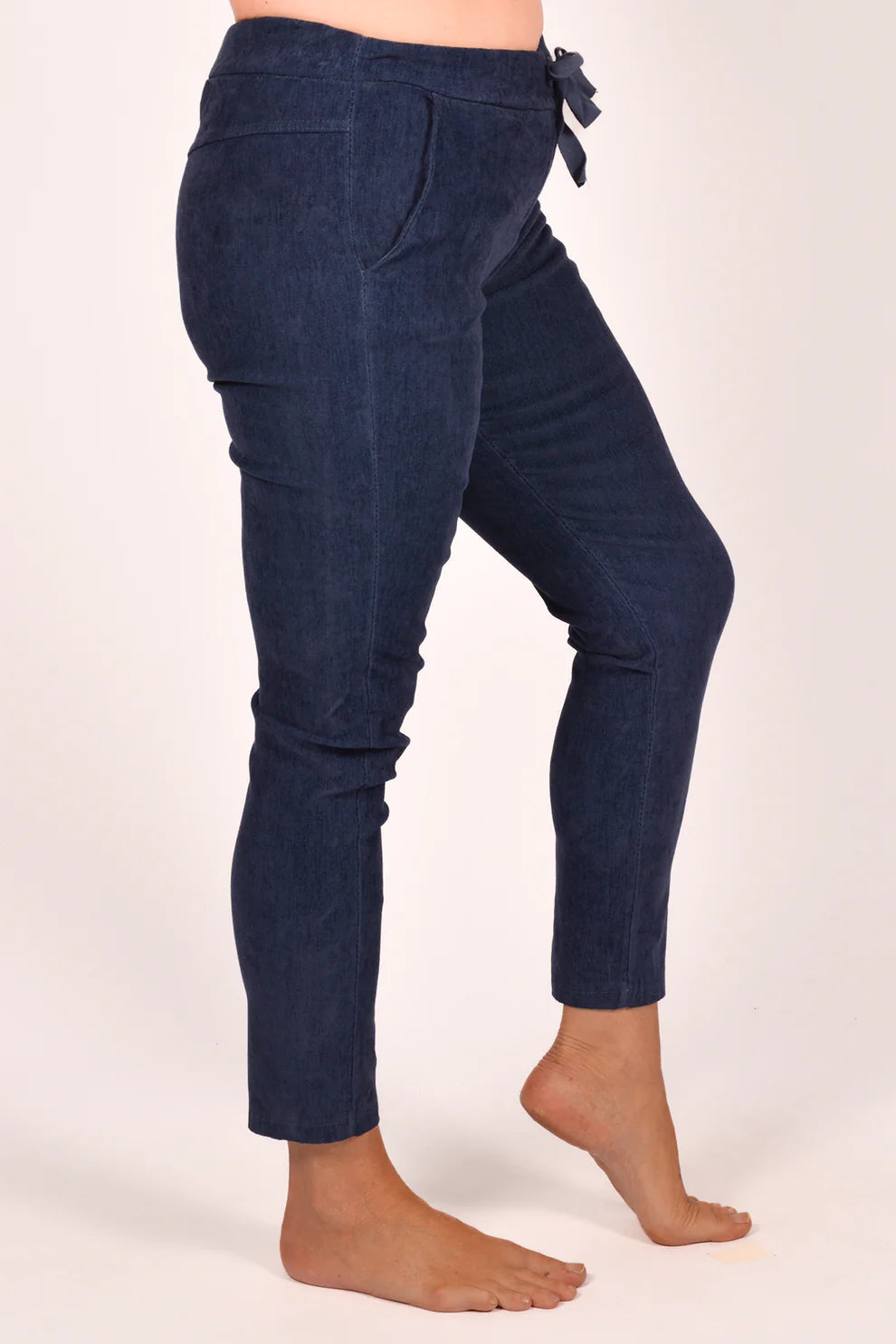 Blue Corduroy Pant