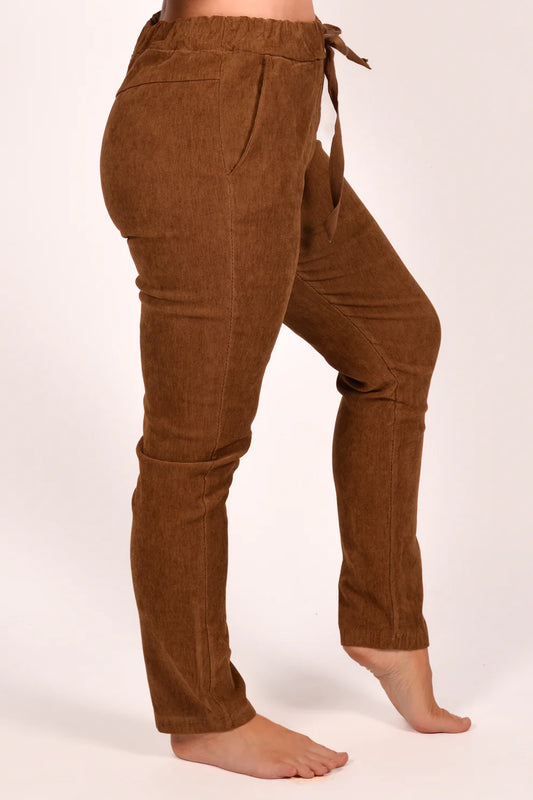 Camel Corduroy Pant