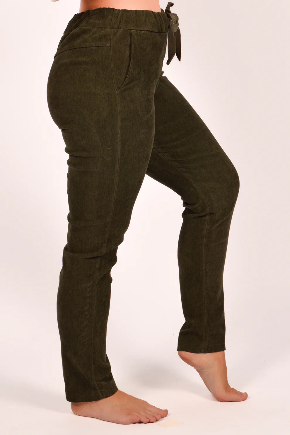 Green Corduroy Pant