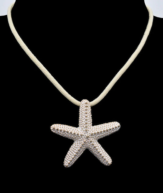Starfish Pendant Necklace