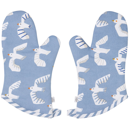 Birdie Oven Mitts Set of 2