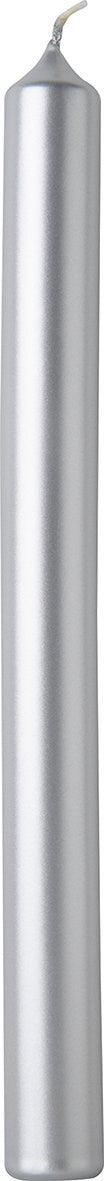 Dinner Candle - Silver