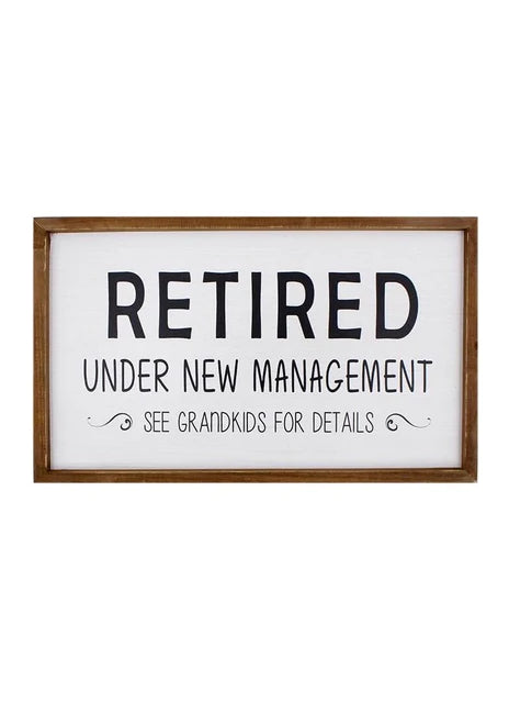 Retirement Loading Sign Retirement Sign – Joshua & Company