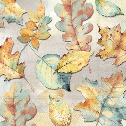 Favourite Leaves Paper Napkins