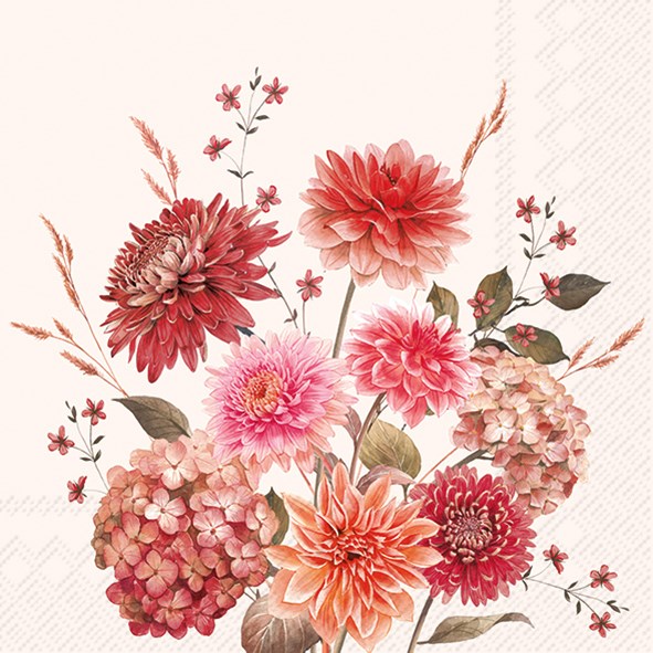 Autumn Bouquet - Luncheon Napkins
