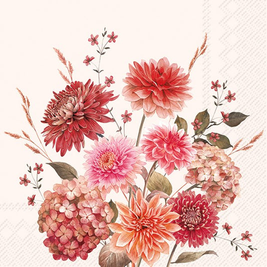 Autumn Bouquet - Luncheon Napkins